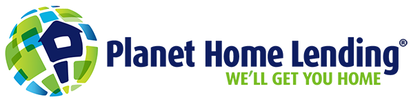 Planet Home Lending Logo